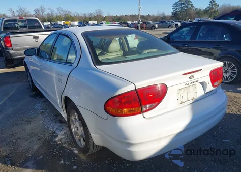 2001 Oldsmobile Alero Gls from USA, damaged, VIN 1G3NF52EX1C161658